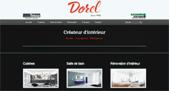 Desktop Screenshot of dorel.fr
