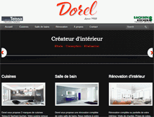 Tablet Screenshot of dorel.fr